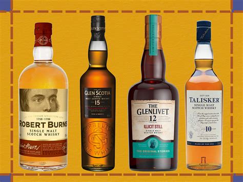 Best Scottish Single Malt Whiskies The Independent