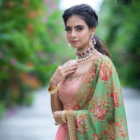 Traditional Half Saree Designs That Will Blow Your Mind • Keep Me Stylish In 2020 Half Saree
