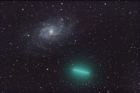 Apod 2008 January 2 A Galaxy Is Not A Comet