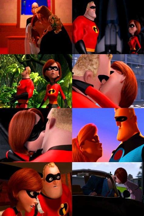 The Incredible Adventures Of Mr Incredible And Mrs Incredible From Disney Pixama Which Is Being