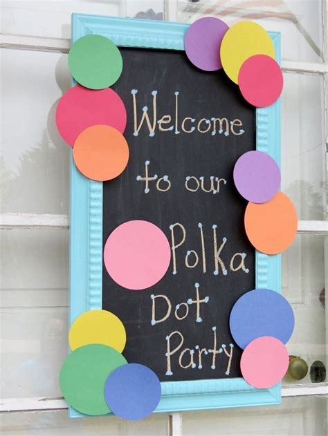 √ 30 Polka Dot Themed Birthday Party In 2020 Polka Dot Party
