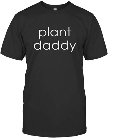 Iwistyle Mens Plant Daddy Shirt Funny Gardening T Shirt