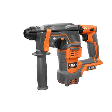 Putting your money in new tools is not an easy decision. RIDGID 18-Volt Cordless 7/8 in. SDS-Plus Rotary Hammer ...