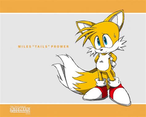 Miles Tails Prower Sonic The Hedgehog Wallpaper By Sega 450172