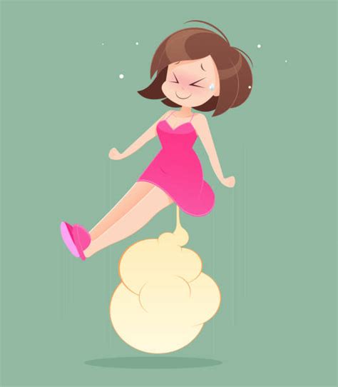Woman Farting Illustrations Royalty Free Vector Graphics And Clip Art