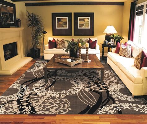 As Quality Rugs Modern Brown Rugs For Living