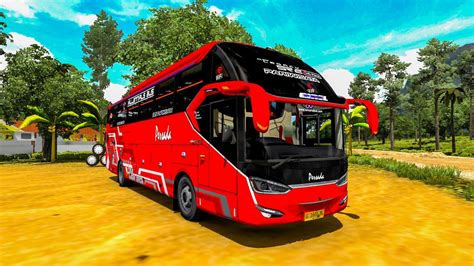 Mod Bus Laksana Sr Xhd Prime Ets Ets Mods Ets Map Euro