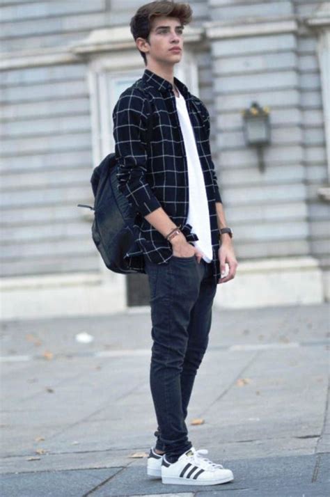 2016 Street Mens Fashion Outfits For Teenage Guys Mens Casual