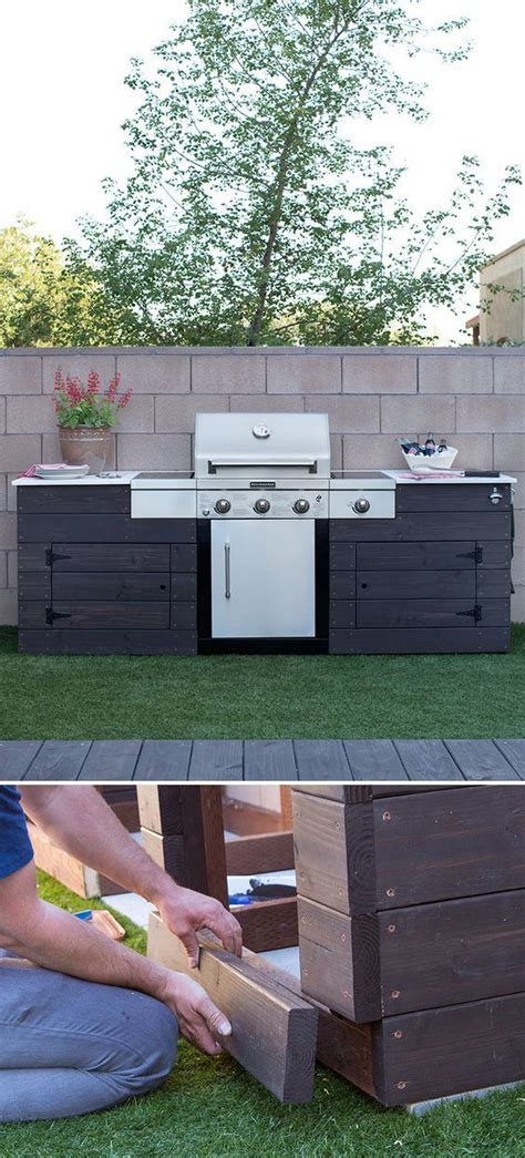 10 Diy Outdoor Grill Station Plans