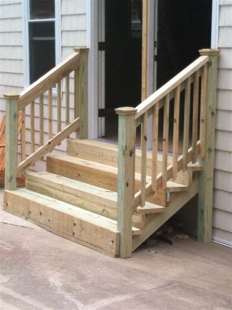 Handrails For Porch Steps Stair Designs