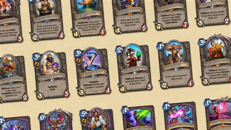 Blizzard Quietly Reveals All The New Cards In The Hearthstone United In Stormwind Expansion