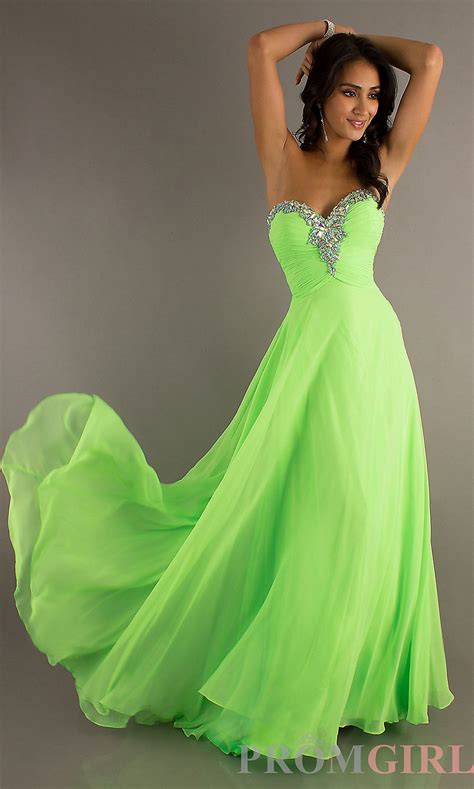Neon Green Formal Dress Dressesqa