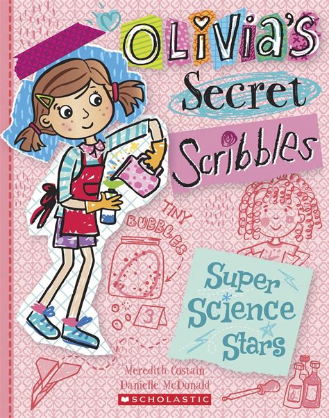 Olivias Secret Scribbles 04 Super Science Stars Whitcoulls