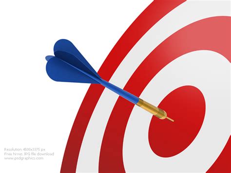 Bullseye Clipart Research Objective Bullseye Research Objective