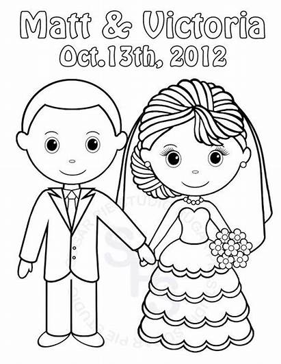 Coloring Party Printable Activity Favor Pdf Groom