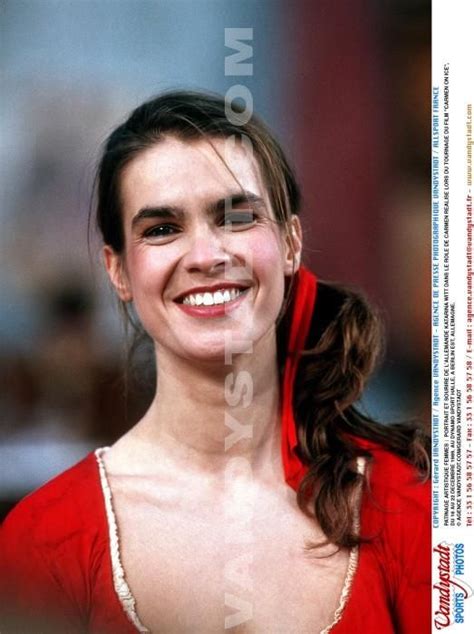 Katarina Witt Filming Carmen On Ice In Sevilla Spain December 1989