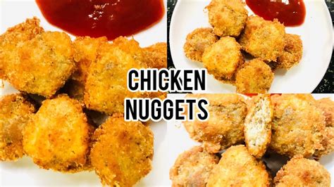 Chicken Nuggetshome Made Chicken Nuggetscryspyandtastyeasy Recipes