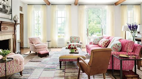 How To Update Your Living Room In Three Easy Steps Pink Living Room
