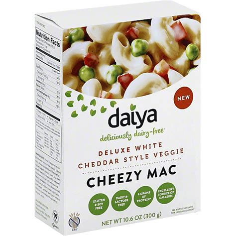 Daiya Cheezy Mac Deluxe White Cheddar Style Veggie Buehler S