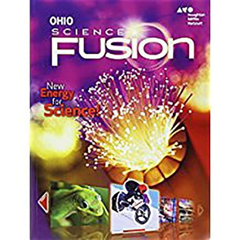 Holt Mcdougal Science Fusion Student Edition Worktext Grade 6 2015