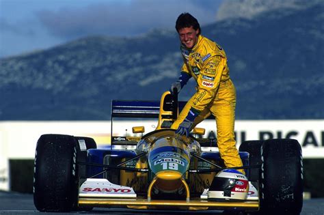 Michael Schumacher Benetton Ford B191b 1992 Michael Schumacher