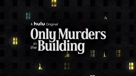 Only Murders in the Building - Série (2021) - SensCritique