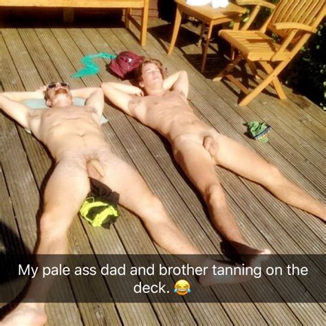 The Naked Housemates Diaries Dad And Son