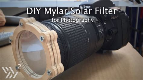 This post illustrates the fabrication of a solar filter to fit a celestron c8 astronomical telescope. Making a DIY Mylar Solar Filter for Photography - YouTube