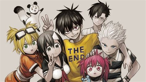 Blood Lad Ova Bd Batch Sub Indo