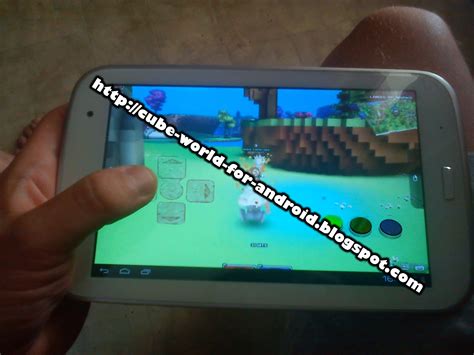 Cube World For Android Instant File