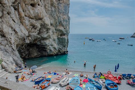 Five Free Beaches On The Amalfi Coast ITALY Magazine