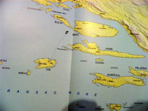 Mountain Map Of Croatia Web Shop Planinarske Mape Walk In Croatia