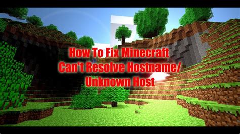 Regardless of your server type, there's some great hosting deals available! Minecraft Server Unknown Host Problem Deutsch - Aviana Gilmore