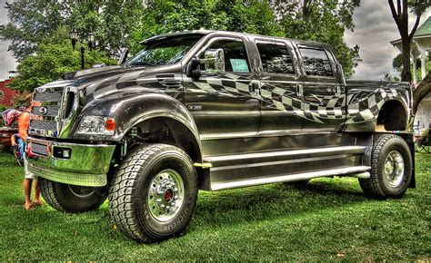 2005 Ford F650 Super Truck I Saw The Awesome Truck Powere Flickr