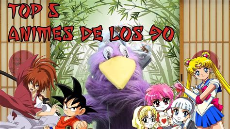 Lila Top 5 Animes De Los 90 Parte 1 Youtube