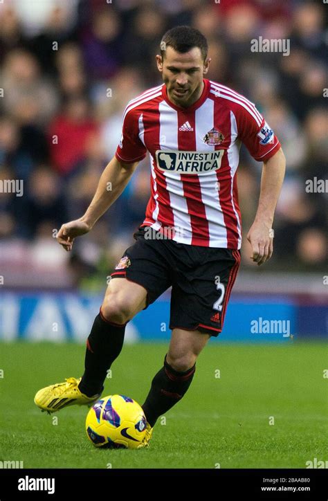 Phil Bardsley Sunderland Stock Photo Alamy