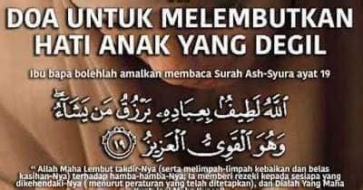 5) fokus penyelesaian bukan masalah. Koleksi Doa untuk Anak Lembut Hati, Baik, Bijak, Soleh ...