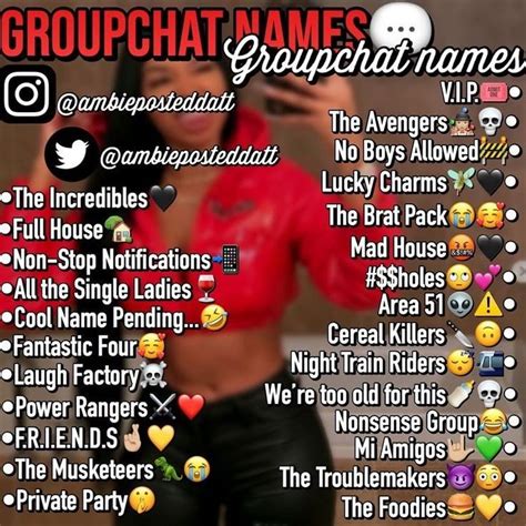 Pin By Glamerious Baddie Post On Advice Cute Snapchat Names Group