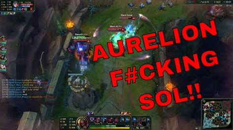 Aurelion FUCKING Sol Zed Play YouTube