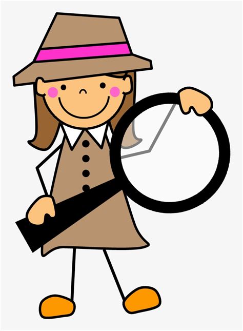 Detectives Clipart Clip Art Library Detective Theme 57 Off