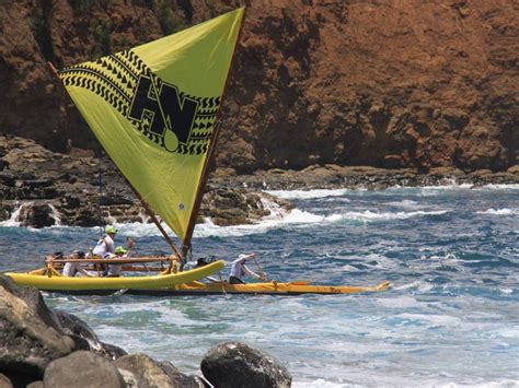 Team Hui Nalu Canoe Club Hawaiian Sailing Canoe Association Hsca