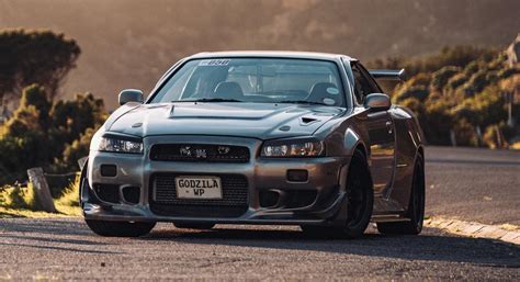 ps widebody kit on the nissan skyline gt r r hot sex picture
