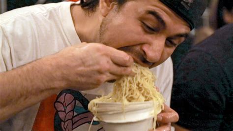 Epic Ramen Eating Contest Youtube