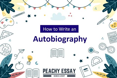 How To Write An Autobiography Ultimate Guide