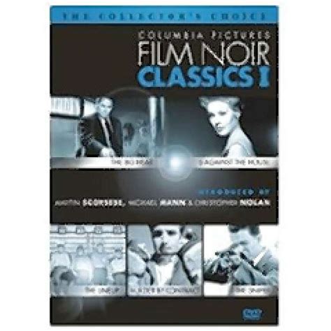 Dvd Film Noir Classics Vol 1