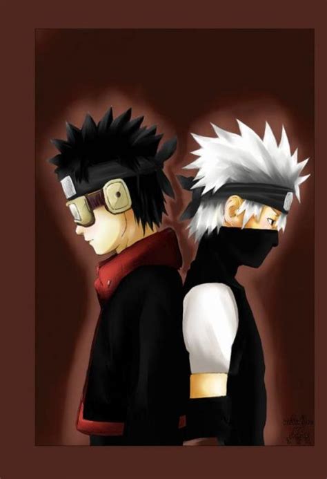 Kakashi Minato Obito Rin Little Naruto Kids Photo 31512541 Fanpop