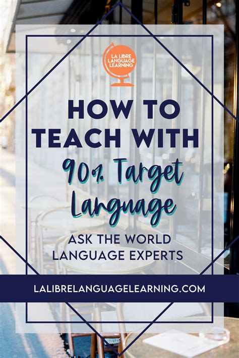 Why 90 Target Language Is 100 Possible In Your World Language