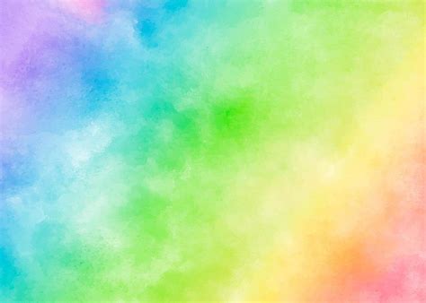Colorful Watercolor Rainbow Texture 1313973 Vector Art At Vecteezy