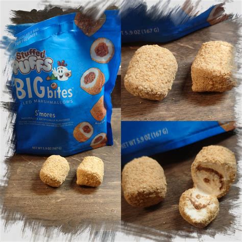 Stuffed Puffs Big Bites S’mores Zuckerwelt Im Test
