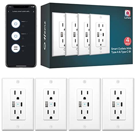 The Best Smart Wall Outlets Of 01 2024 Rankings